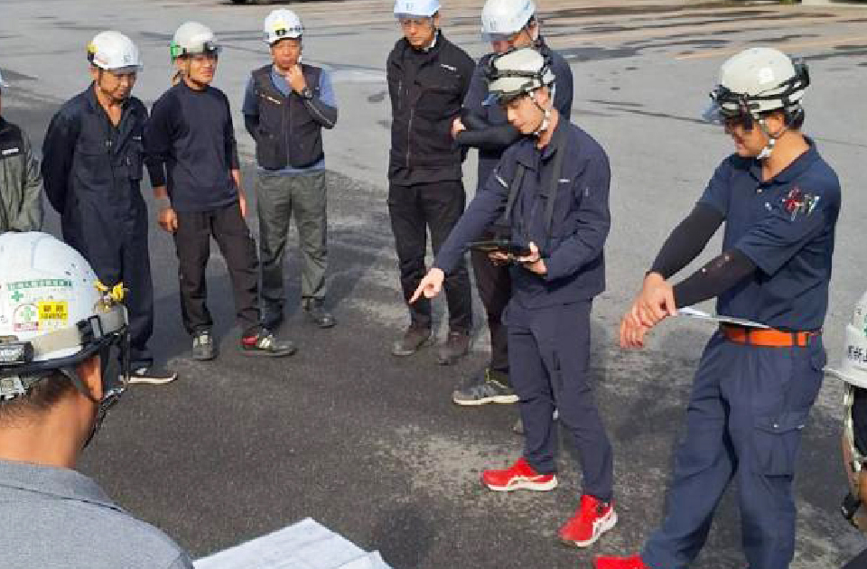 自分が考えたとおりに現場が完了したときは達成感があります。