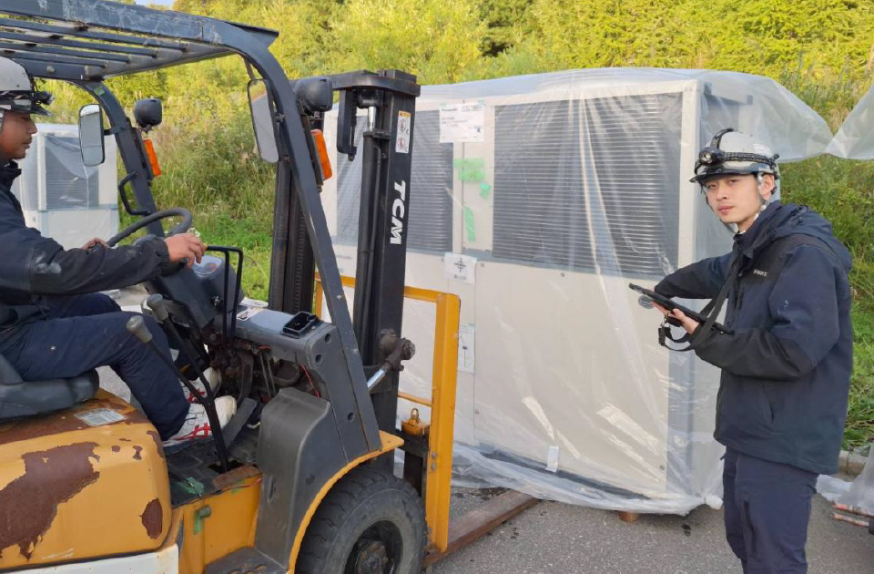 自分が考えたとおりに現場が完了したときは達成感があります。