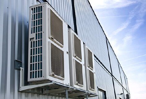 空調機本体