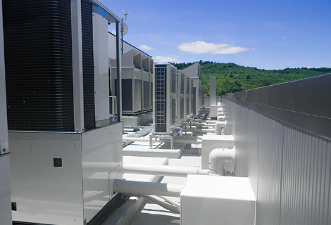 屋外冷蔵・冷凍機及び低温空調機