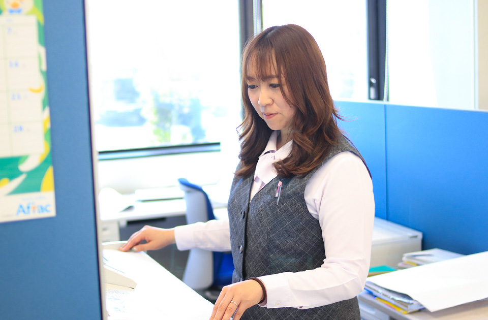 働きやすい環境を与えてくれるので、自然とモチベーションがあがります。
