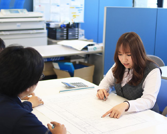 工事前打合せ