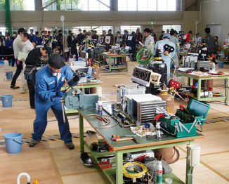 技能五輪全国大会　冷凍空調部門