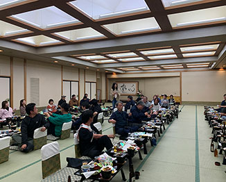 新入社員歓迎会