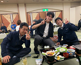 新入社員歓迎会